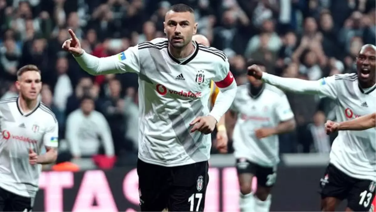 Burak Yılmaz atıyor, Beşiktaş kazanıyor