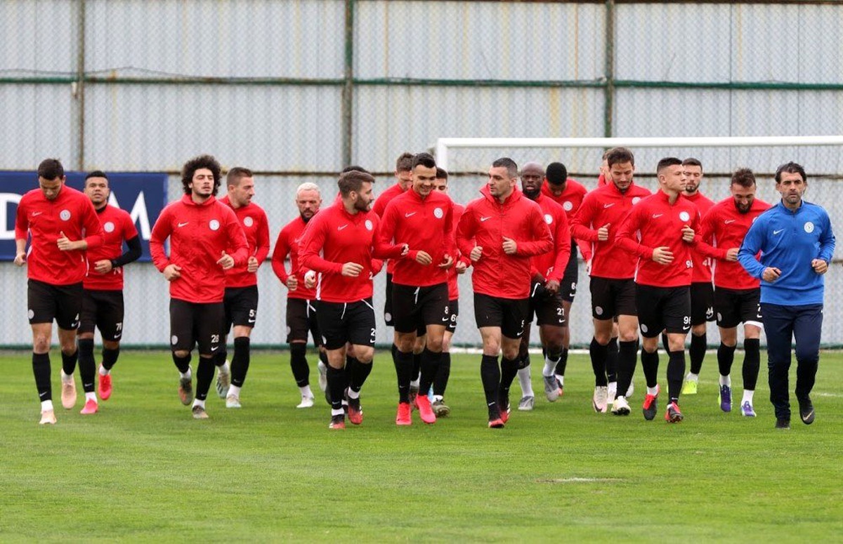 Çaykur Rizespor, Aytemiz Alanyaspor maçının hazırlıklarını tamamladı