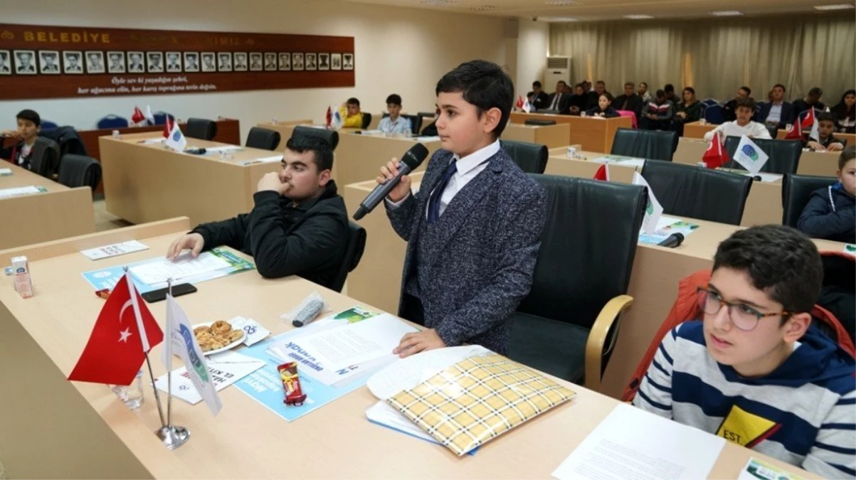 Çorlu Çocuk Meclisi Mart ayı toplantısı gerçekleştirildi