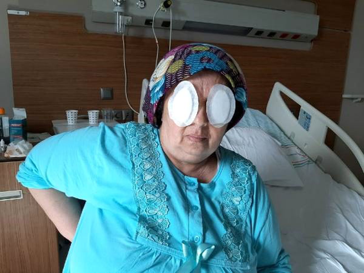 Daha önce de babaannesini öldürmüş, başka hastanın gözlerini oymaya çalışmış