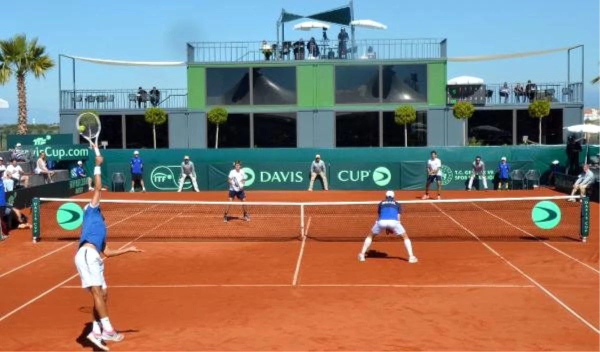 Davis Cup\'ta play-off mücadelesini İsrail kazandı
