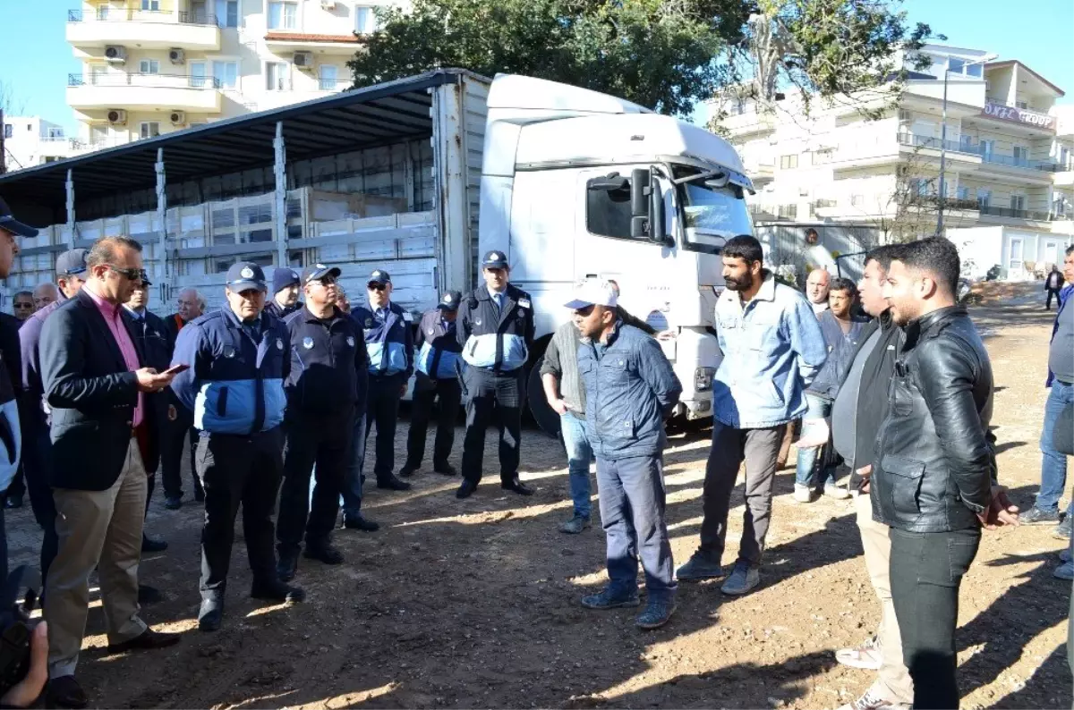 Didim Belediyesi kaçak yapılaşmaya göz yummuyor