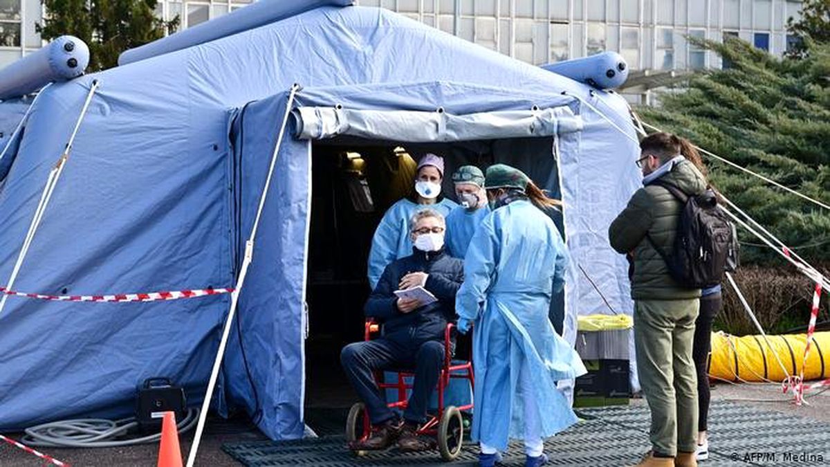 Dünyada koronavirüs vakalarının sayısı 100 bini aştı