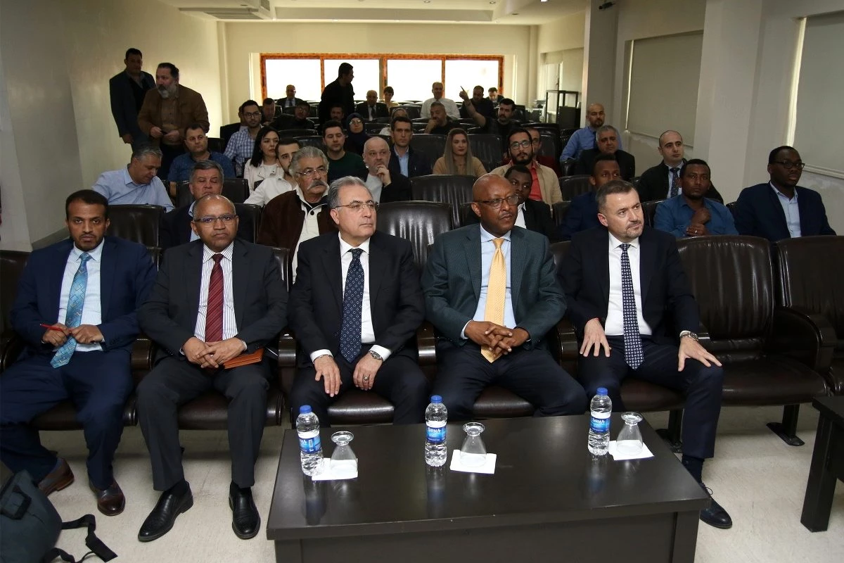 Etiyopya\'nın Ankara Büyükelçisi Barkessa\'dan Türk firmalara yatırım daveti