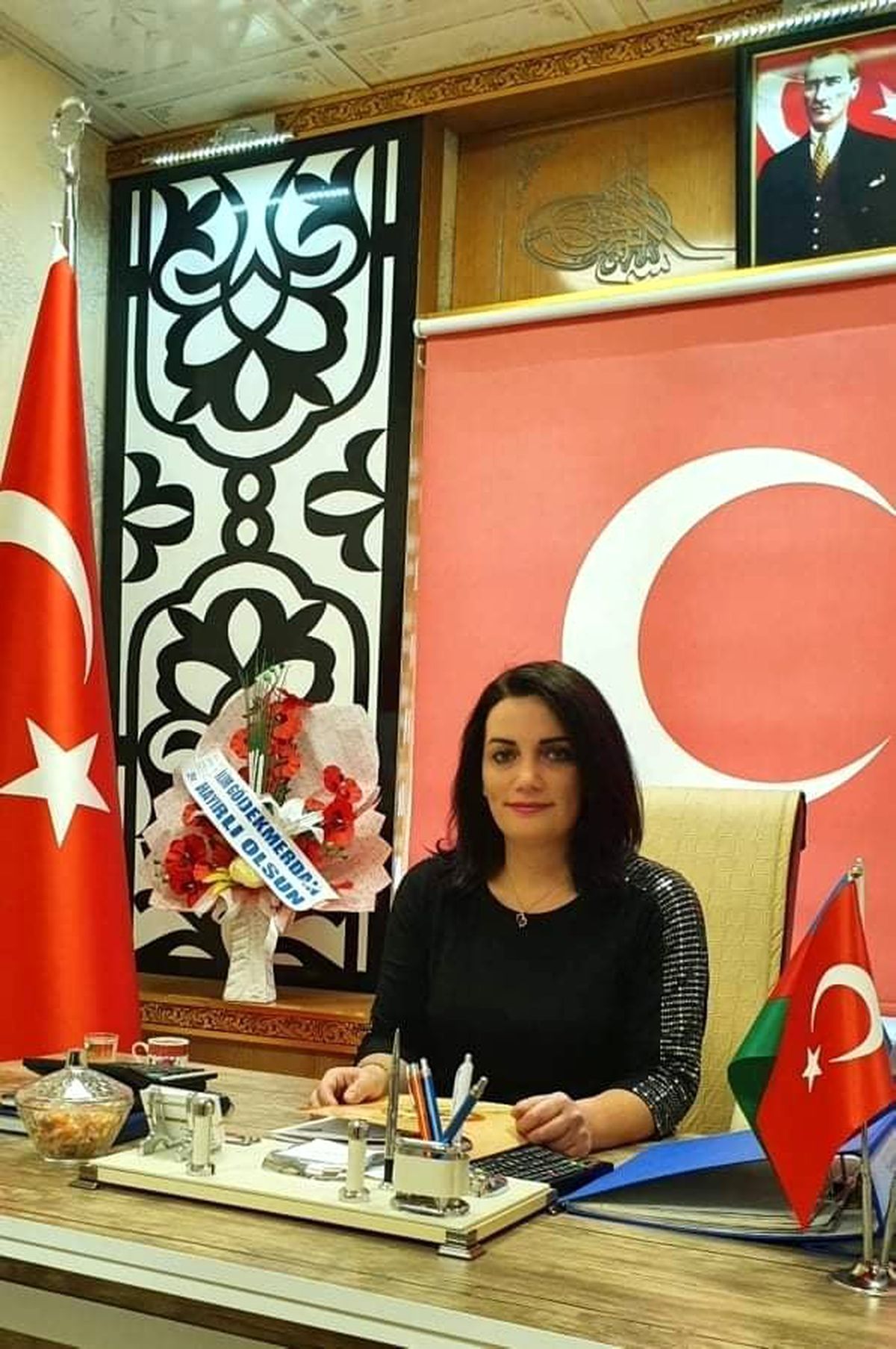 Fatma Kılıç, Dünya Kadınlar Günü\'nü kutladı