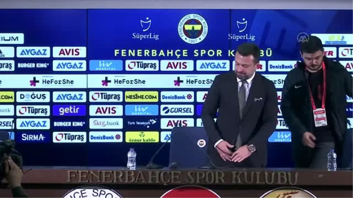 Fenerbahçe-Denizlispor maçının ardından