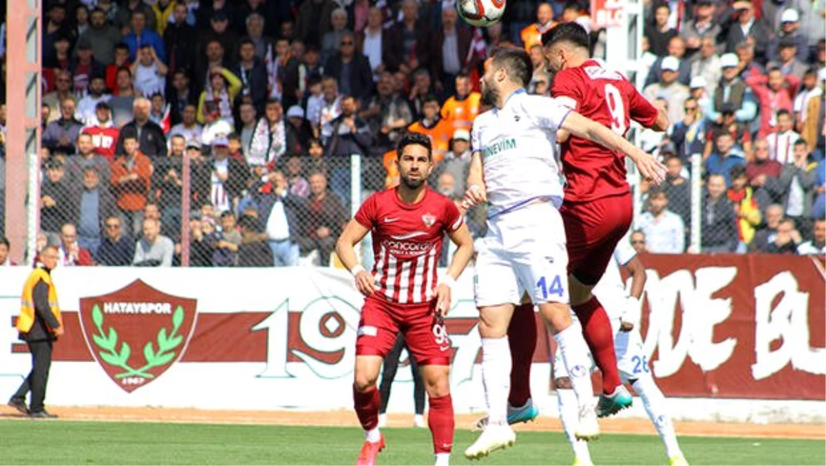 Hatayspor 0-0 Büyükşehir Belediye Erzurumspor