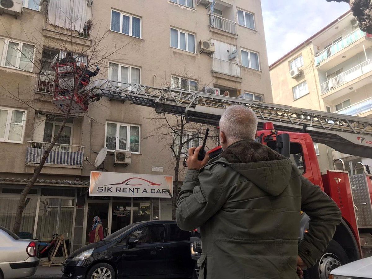 Hayatından endişe edildi, uyuduğunu söyledi