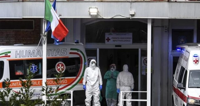 İtalya'da yeni tip koronavirüsten ölenlerin sayısı 233'e yükseldi, System.String[]