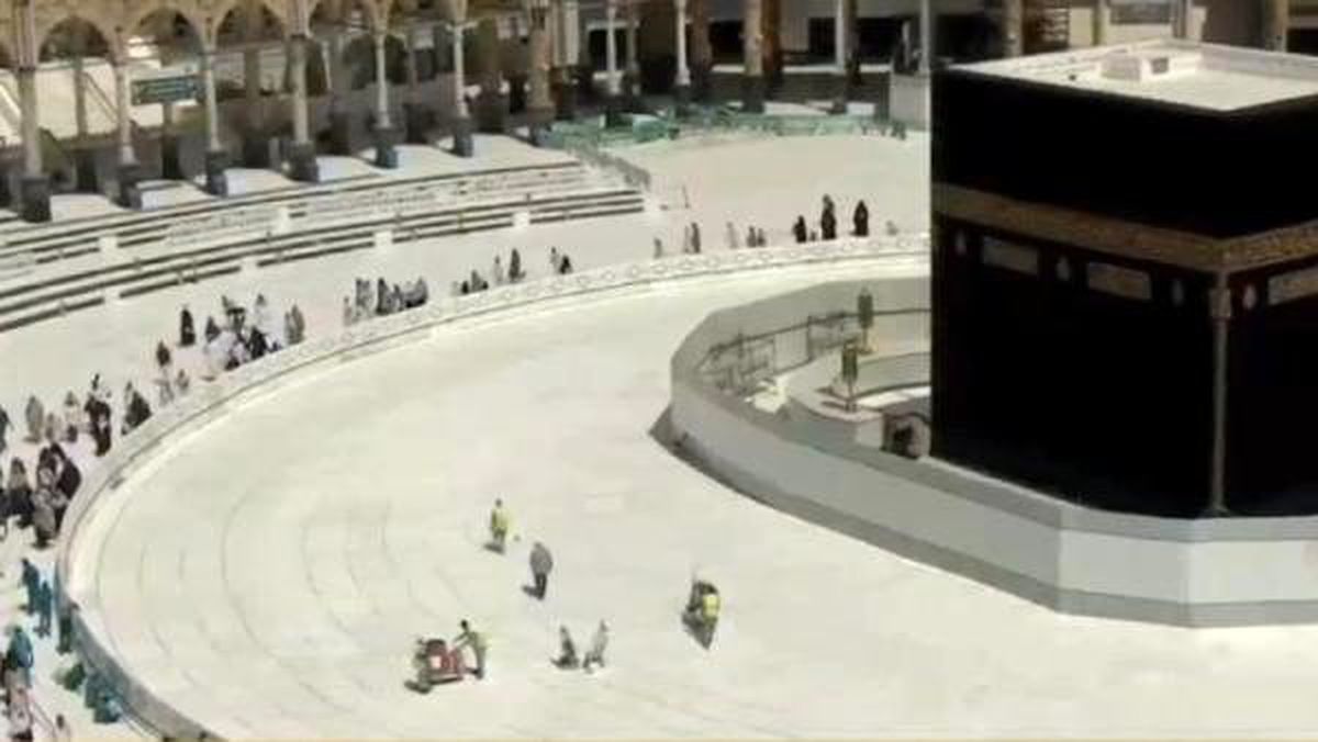 Kabe tekrar ziyarete açıldı