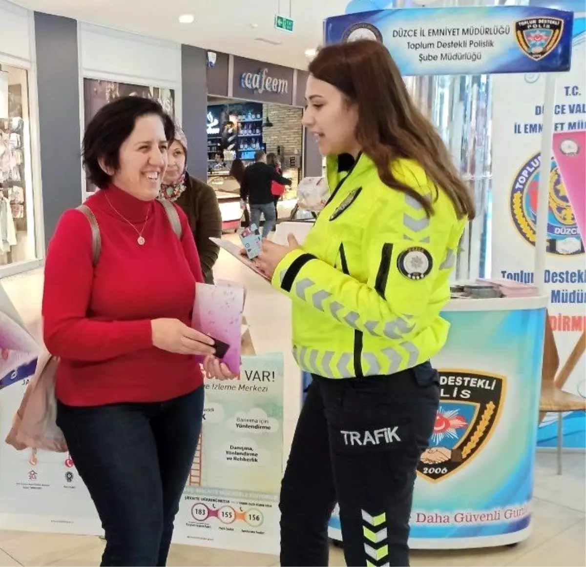 Kadına şiddetle mücadele için jandarma ve polis el ele verdi