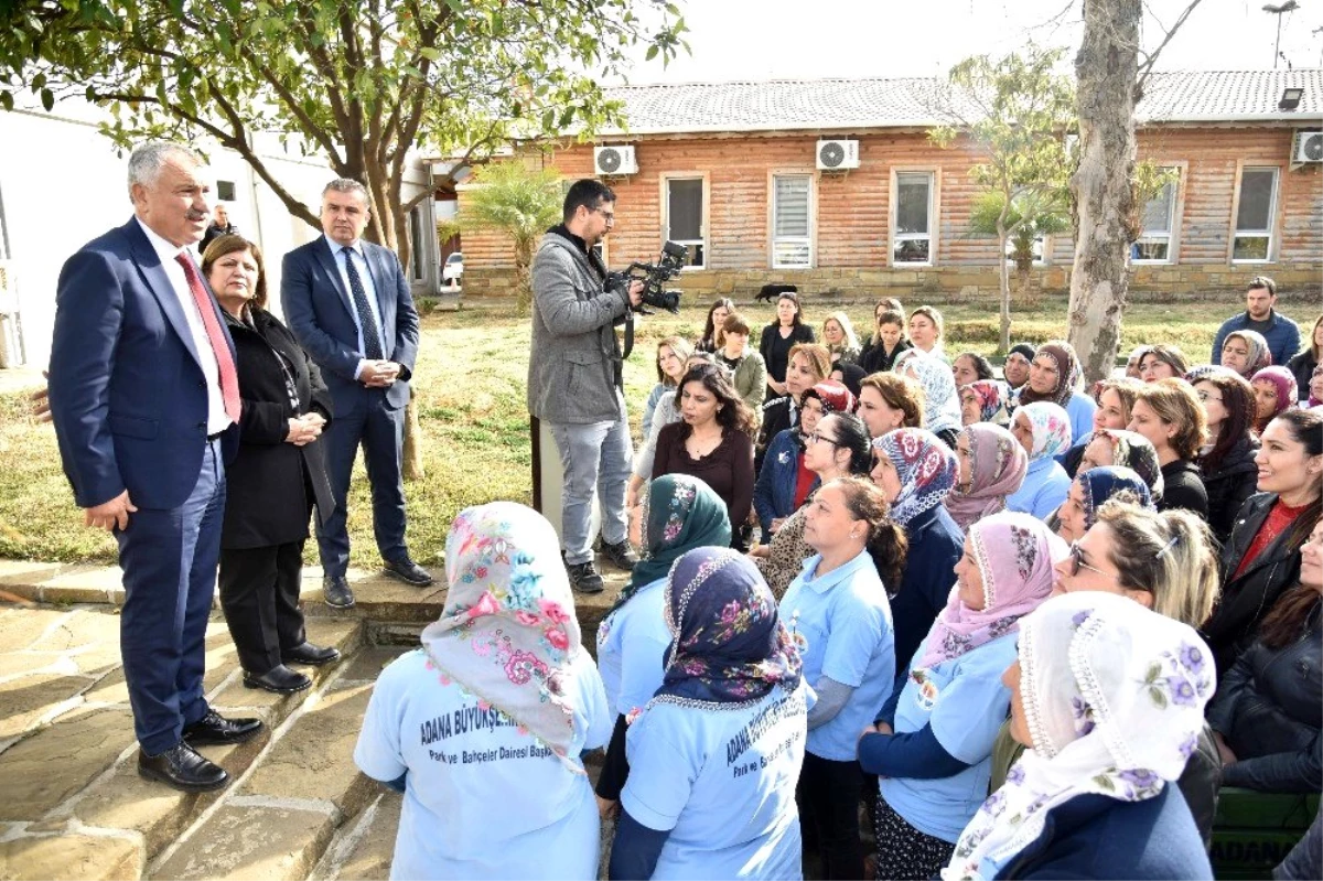 Karalar: "Kadın-erkek eşitliği yolunda mücadeleye devam"