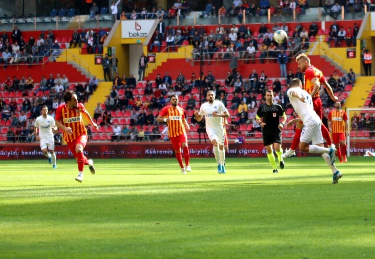 Kayserispor 6 maçtır yenilmiyor