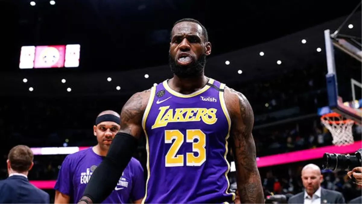 LeBron James\'ten koronavirüs yorumu: "Oynama ihtimalim yok"