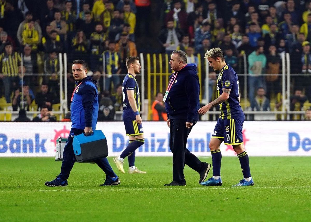 Max Kruse sakatlandı