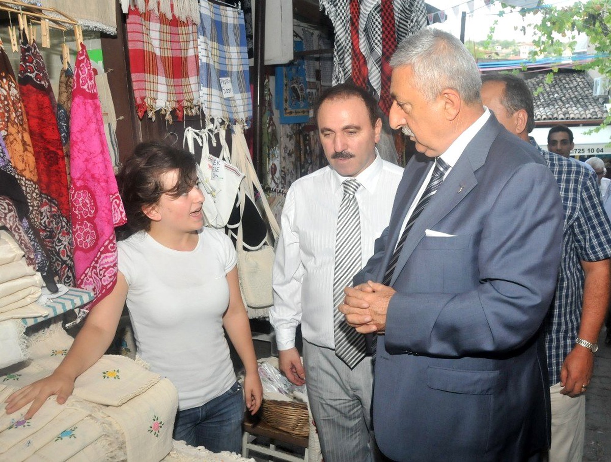 Palandöken: "Kadın esnaf ve sanatkâr sayısı 5 yılda 45 bin arttı"