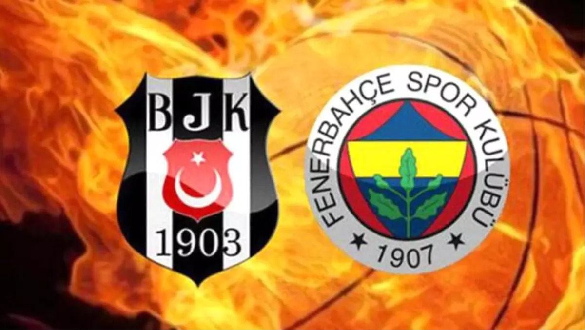 Potada derbi zamanı! Beşiktaş\'ın konuğu Fenerbahçe...