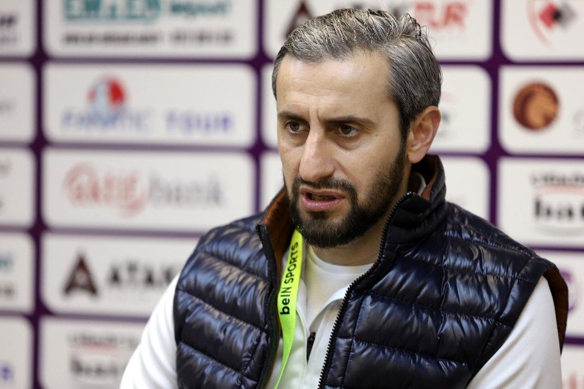 Serkan Özbalta: "Play-off\'a kalma adına iyi hazırladığımız bir maçtı"