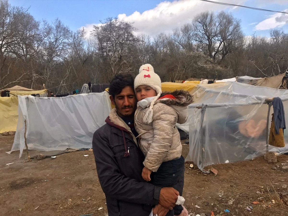 Sınırda umutla bekleyen bir öksüz: Hamed Reza