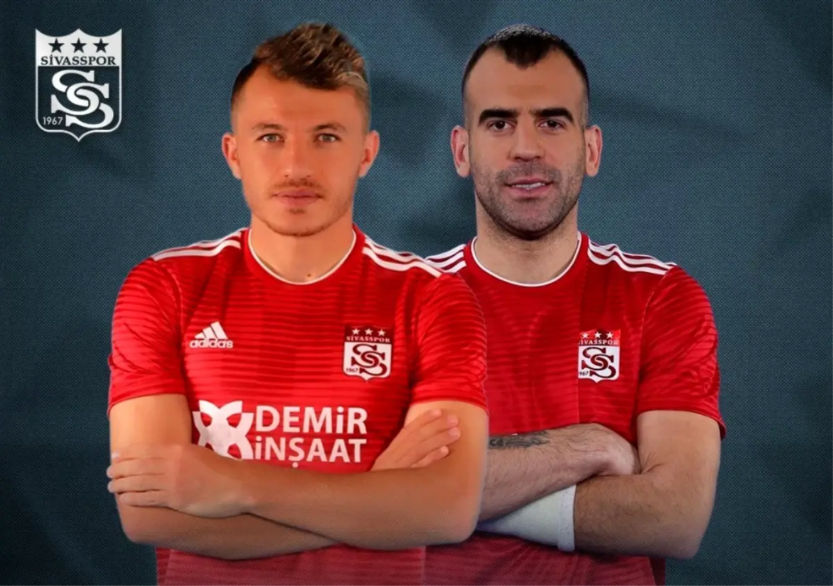 Sivasspor\'a şok! 2 futbolcu 3 ile 6 hafta yok