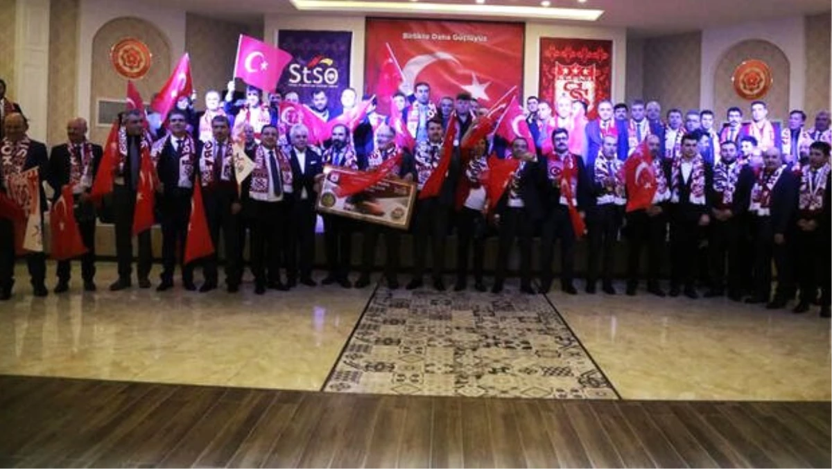 Sivasspor\'da G.Saray öncesi birlik beraberlik programı