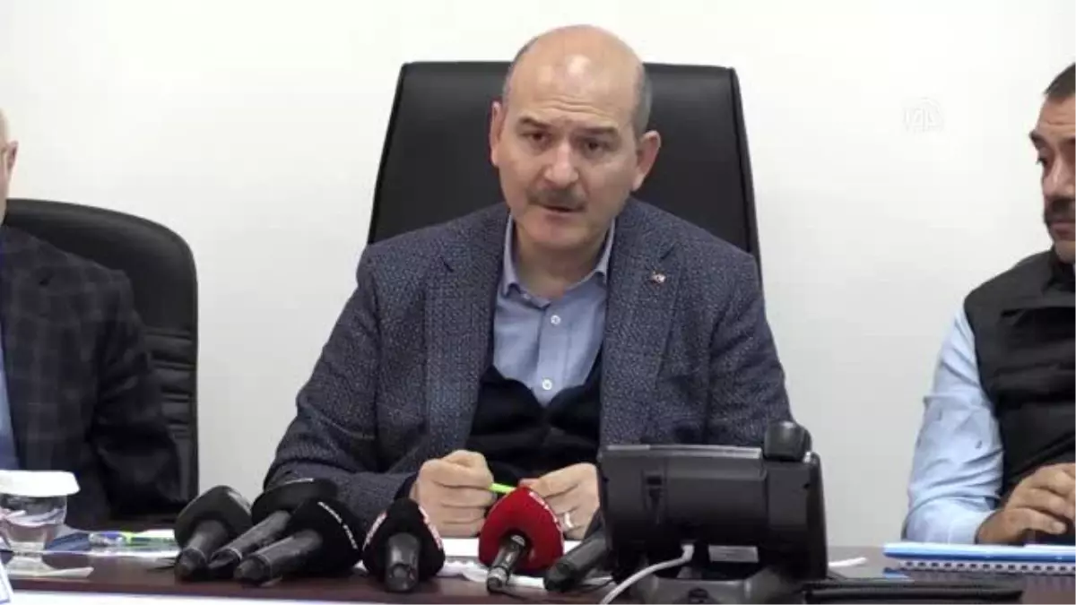 Soylu: "(Elazığ, Malatya, Başkale depremi) Çok dersler aldık, tecrübeler edindik"