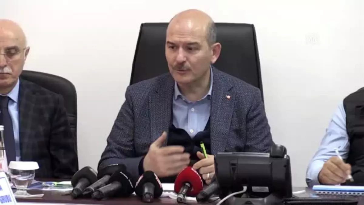 Soylu: "Konteyner kentlerden elektrik ve su ücreti alınmayacak"