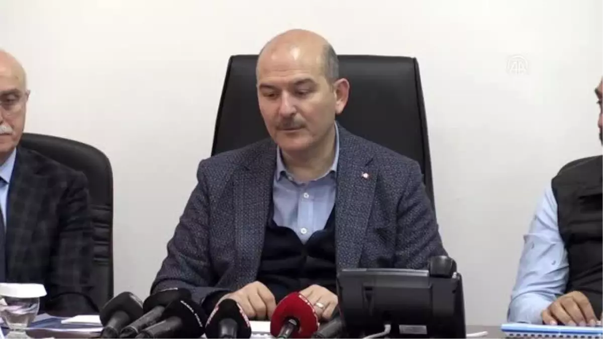 Soylu: "Miçotakis\'in sınırları tutma gibi bir kabiliyeti yok, siz bundan sonra olacaklara bakın"