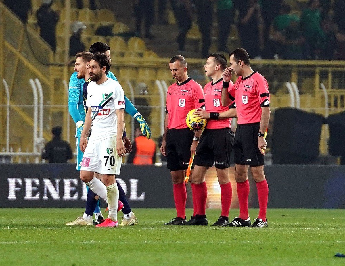 Süper Lig: Fenerbahçe: 2 - Denizlispor: 2 (Maç sonucu)