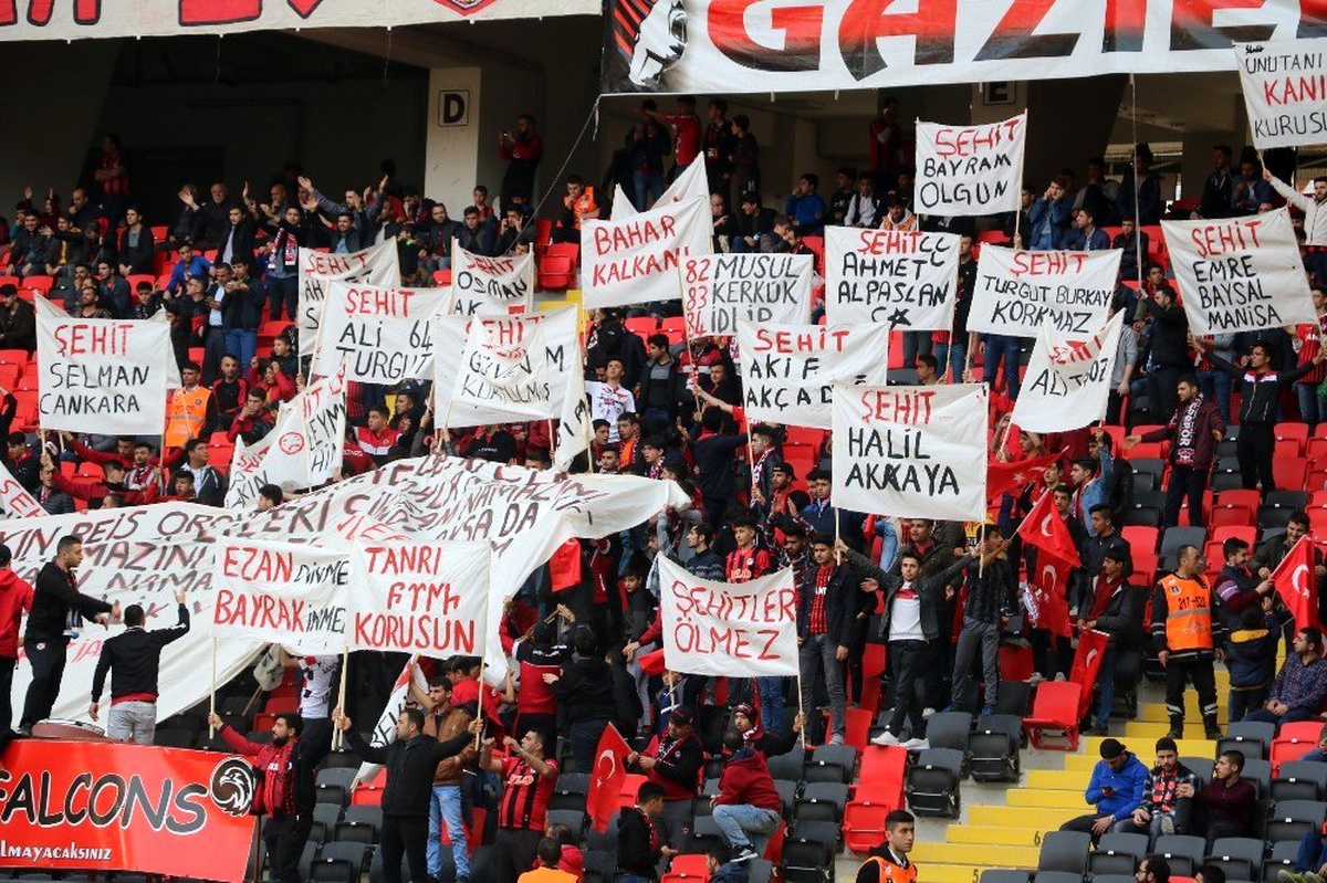 Süper Lig: Gaziantep FK: 0 - Trabzonspor: 0 (Maç devam ediyor)