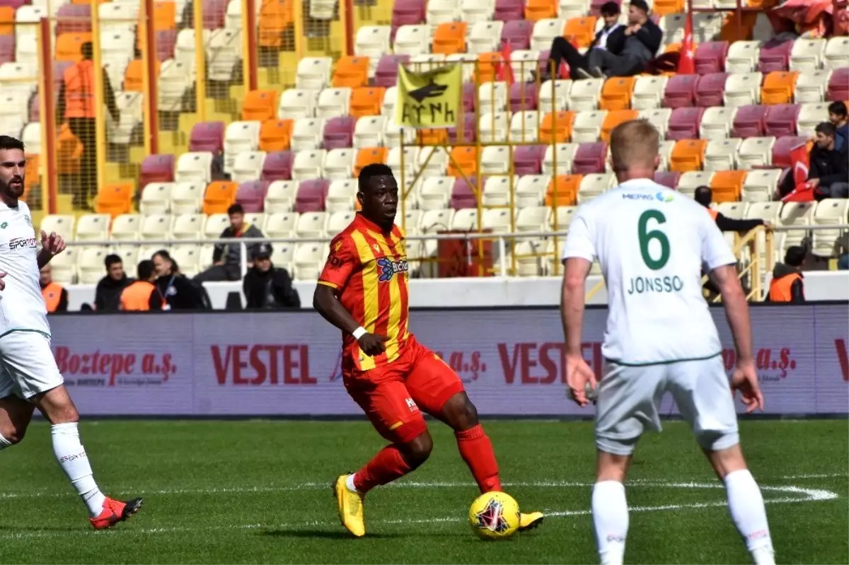 Süper Lig: Yeni Malatyaspor: 1 - Konyaspor: 1 (Maç sonucu)