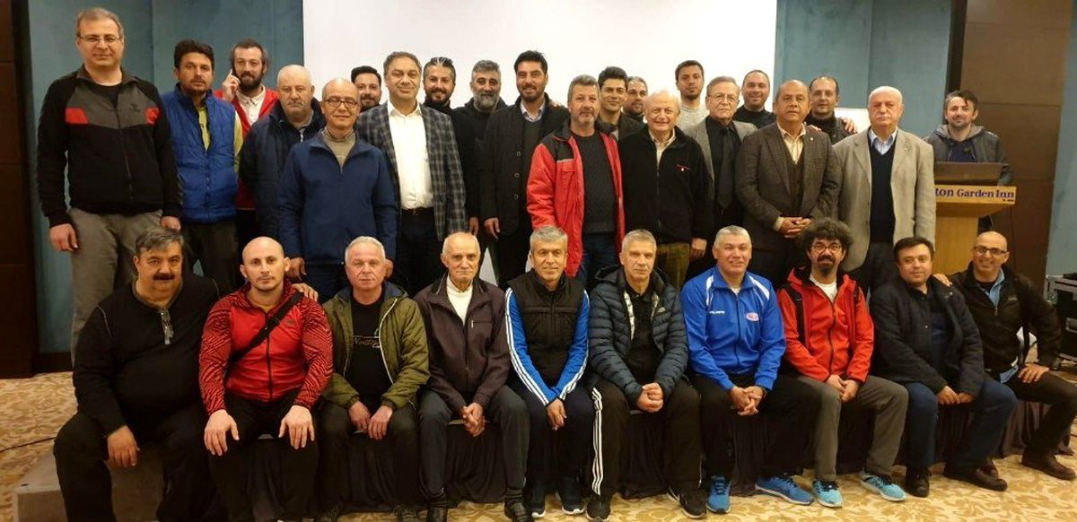 Sürekli Antrenörlük Gelişim Semineri Isparta\'da gerçekleştirildi