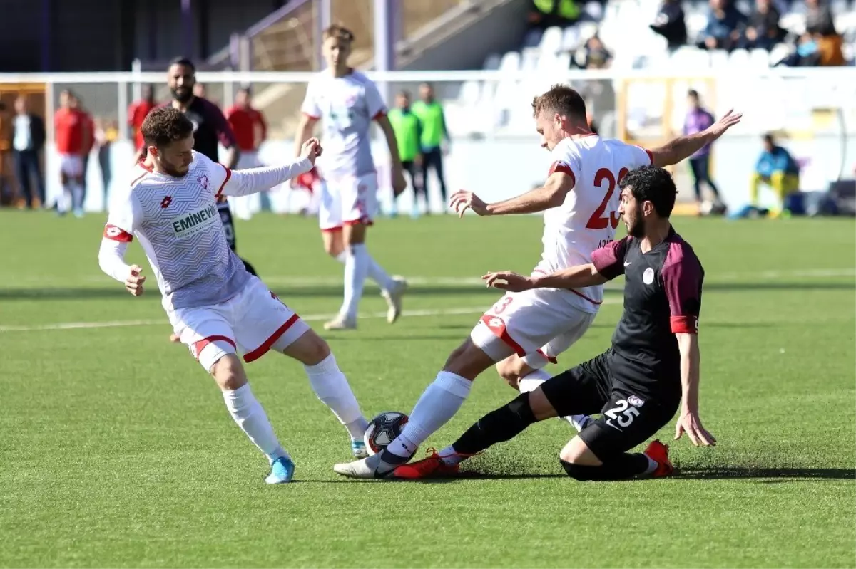 TFF 1. Lig: Keçiörengücü: 0- Boluspor:  1