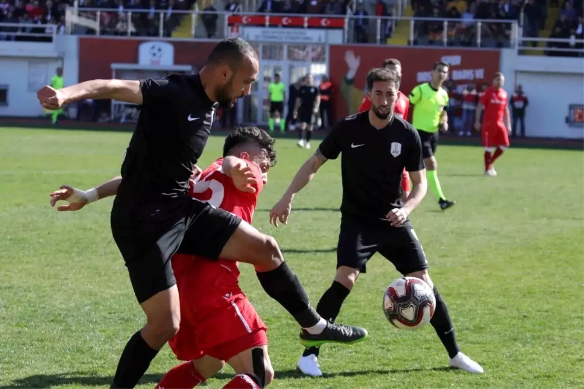 TFF 1. Lig: Sancaktepe: 0 - Samsunspor: 1