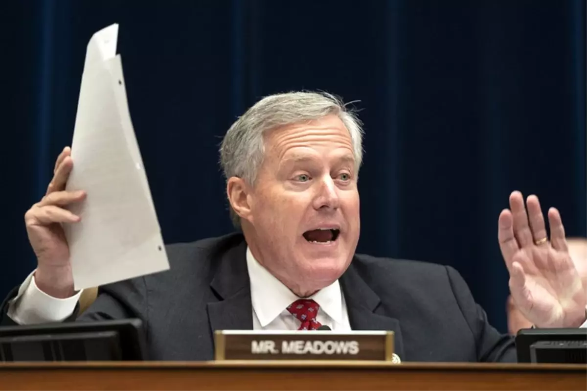 Trump\'ın yeni Özel Kalem Müdürü Mark Meadows oldu