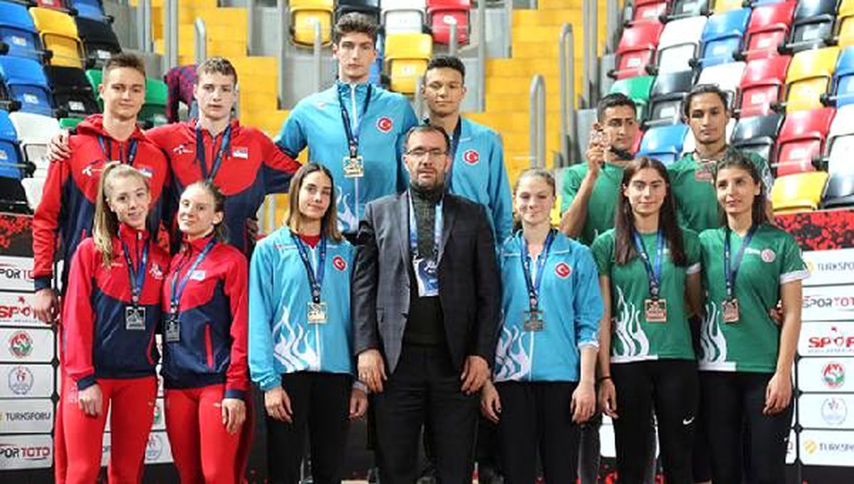 U18 Uluslararası Salon Turnuvası\'nı Türkiye kazandı
