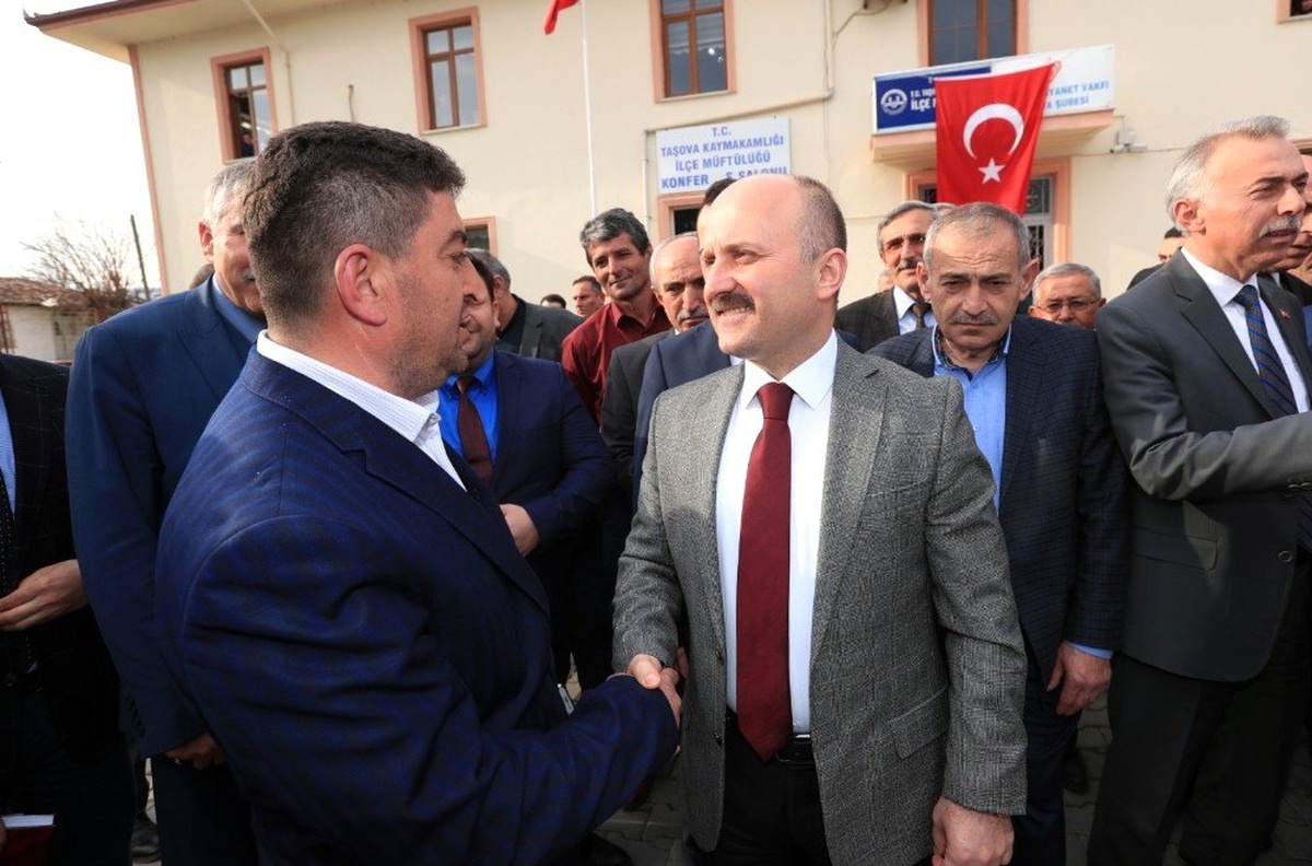 Varol: "Amacımız vatandaşların sorunlarına çare olabilmek"
