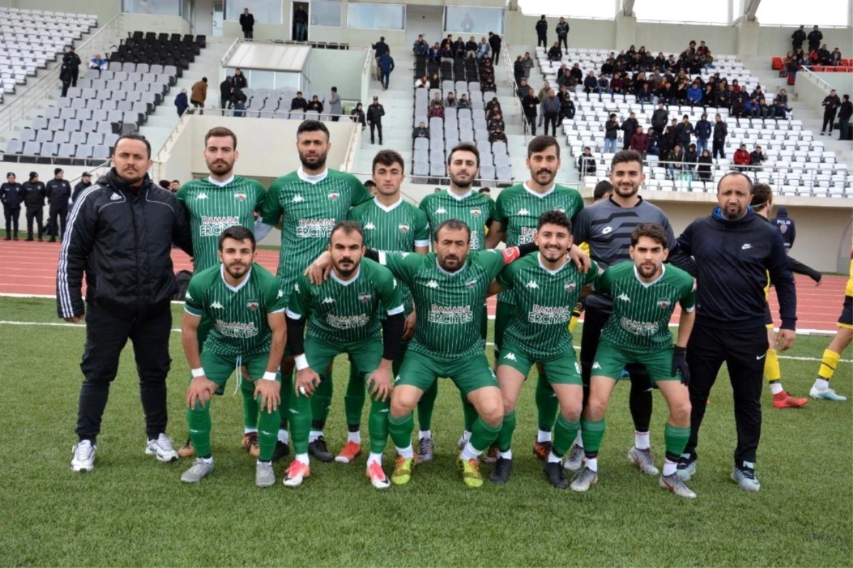 Yahyalıspor, Sorgun Belediyespor\'a konuk olacak