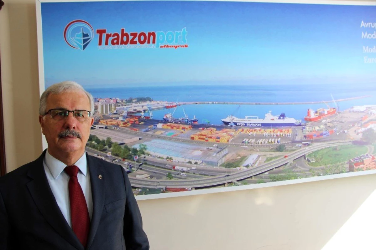 Yaklaşık 11 yıldır Trabzon\'dan Rusya\'ya yapılamayan Ro-Ro seferlerinin umudu Karadeniz-Akdeniz...