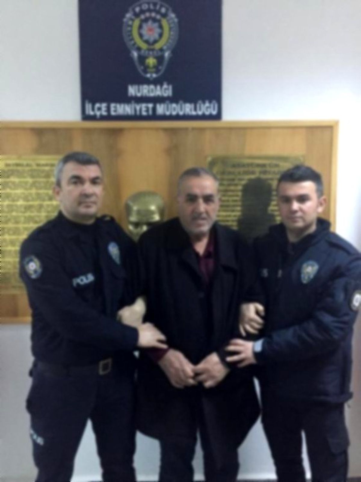Yankesici şüphelisi iş başında yakalandı