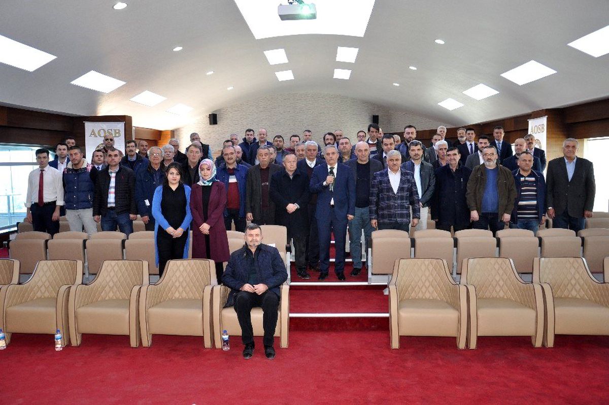Afyonkarahisarlı sanayiciler: "Cephede görev almaya hazırız"