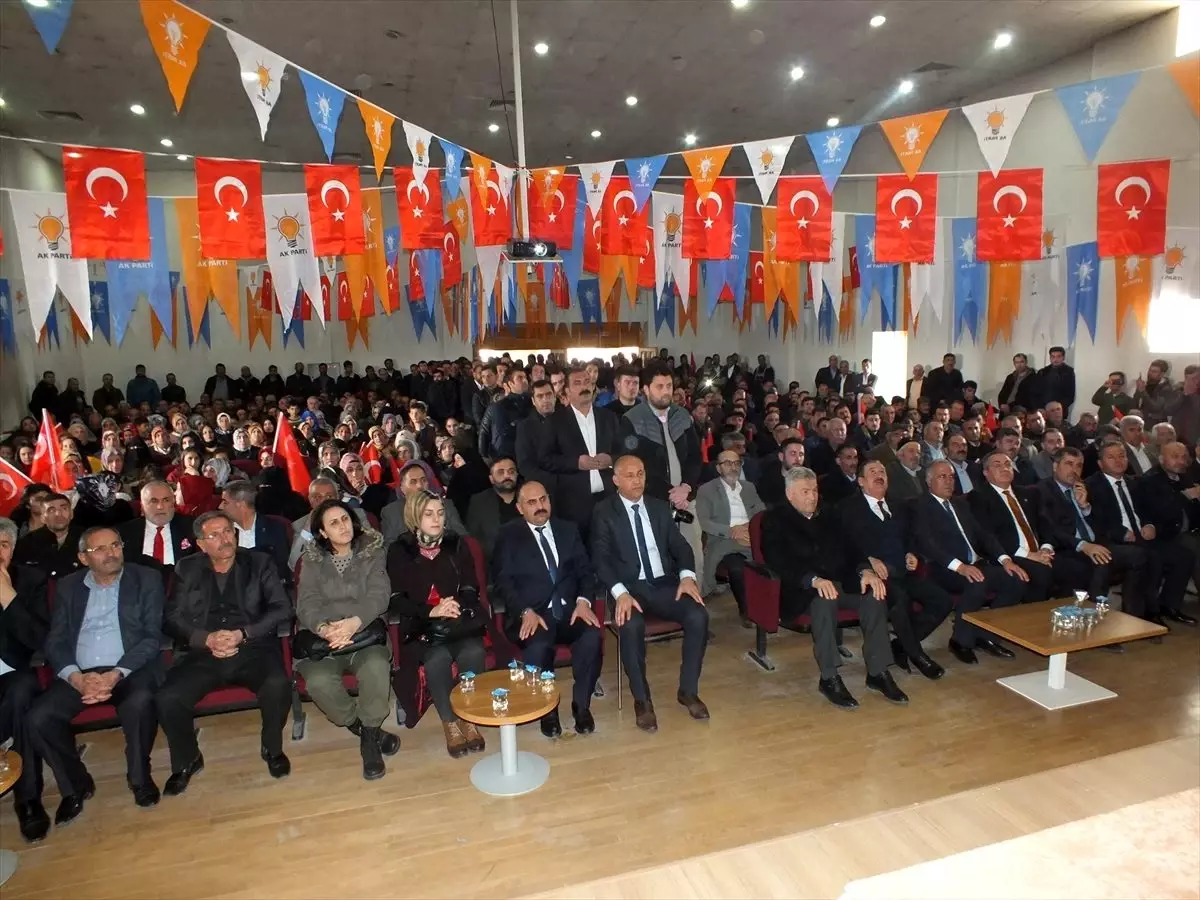 AK Parti Malazgirt İlçe Başkanlığı 7. Olağan Kongresi yapıldı