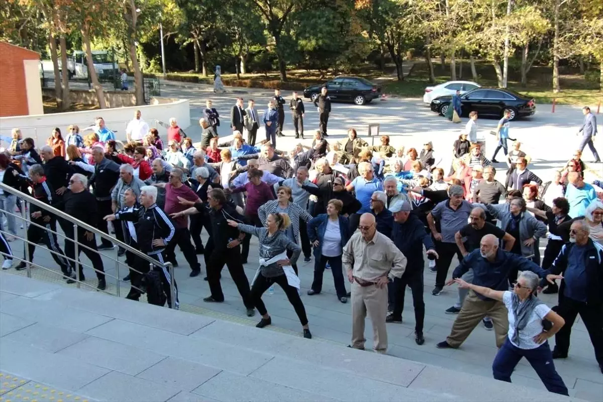 Anadolu Tazelenme Üniversitesinde dersler sporla başlıyor