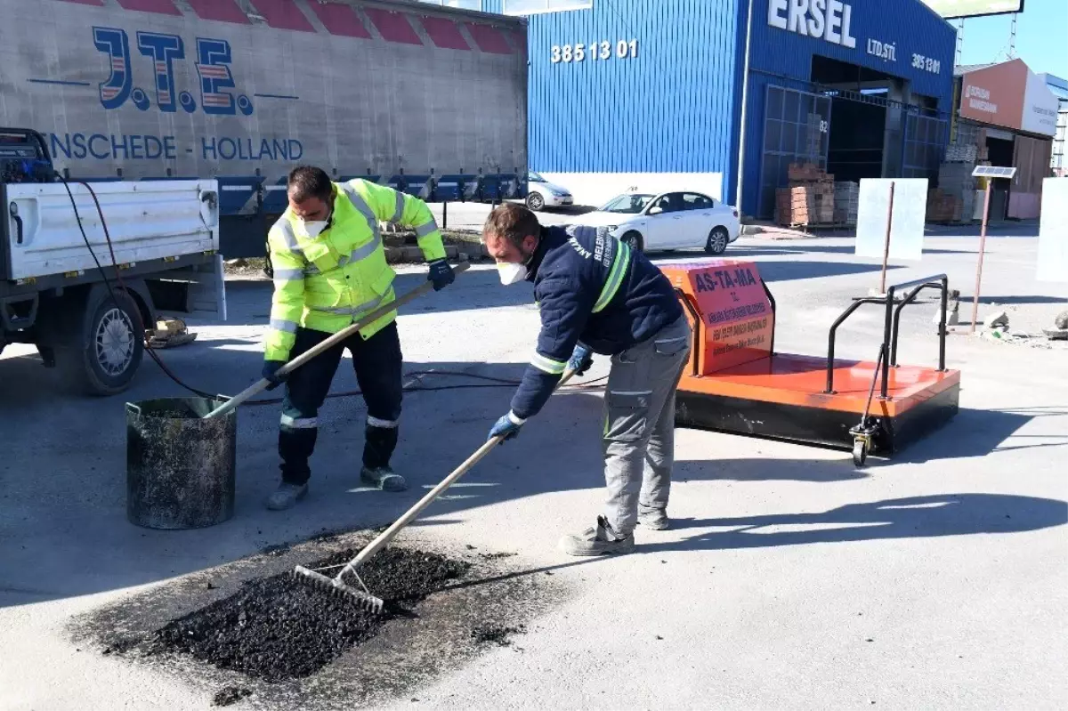 AS-TA-MA Başkent yollarında kullanılmaya başladı