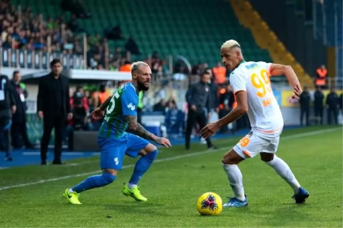 Aytemiz Alanyaspor: 1-1