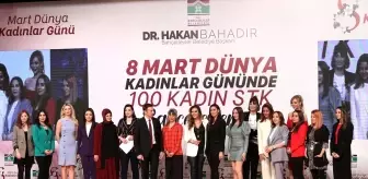 Bahçelievler Belediyesi 'Öncü' kadınları ödüllendirdi