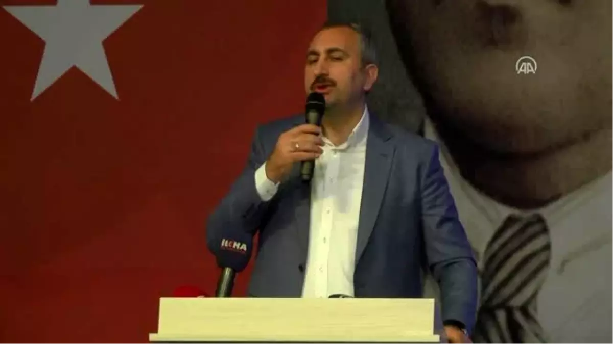 Bakan Gül: "Türkiye\'de AK Parti\'den önce \'ötekileştirme siyaseti\' vardı"