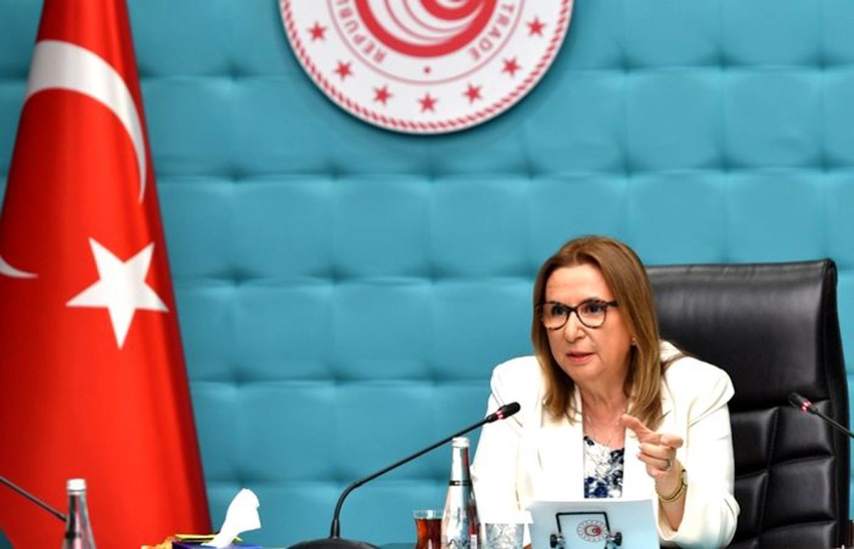 Bakan Pekcan: Lisanslı depoda hedefimiz 10 milyon ton