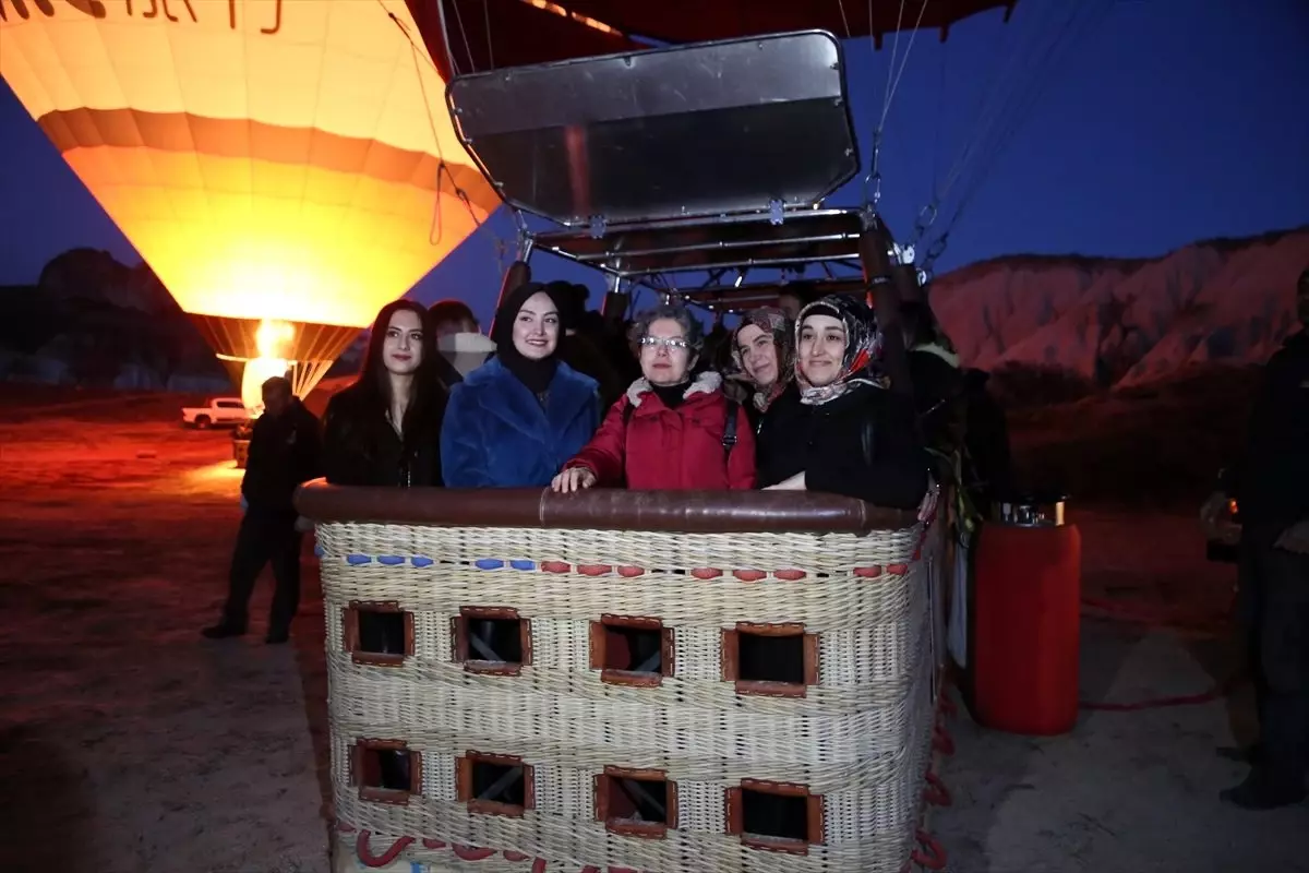 Balon turuna katılmak isteyen kadınların hayali gerçek oldu