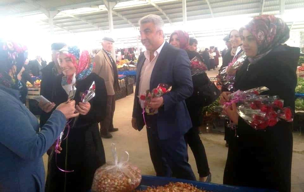 Başkan Fatih Çalışkan: "Kadınlarımızın azim ve gücüne inanıyorum"